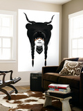 Bear Warrior Reproduction murale géante par Ruben Ireland