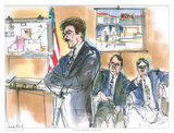 In Defense of His Client Prints by Mona Shafer Edwards