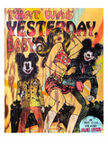 That Was Yesterday Baby Giclee Print by Shark Toof