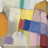 Abstract Stretched Canvas Print