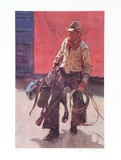 Saddle Broken Limited Edition by Duane Bryers