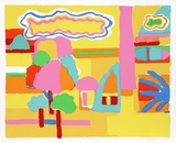 Landscape I Limited Edition by John Grillo