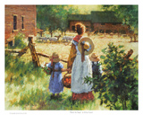 Waiting for Pappa Prints by Michael Dudash
