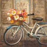 Meet Me at Le Cafe II Prints by Danhui Nai
