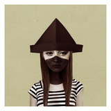 Ceci N'Est Pas Un Chapeau Giclee Print by Ruben Ireland