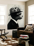 Middle Class Rebel Mural por Hidden Moves Middle Class Rebel Mural por Hidden Moves