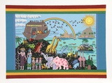 Noah's Ark Limited Edition by Jack Hofflander