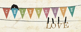 Happy Words I Prints by Pela 
