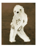 Yetti Giclee Print by Ruben Ireland