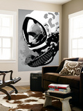 Astro Bear Prints by Hidden Moves