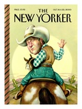 The New Yorker Cover - October 16, 2000 Premium Giclee Print by Anita Kunz