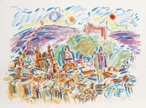 Enchanted City Limited Edition by Wayne Ensrud