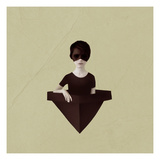 Ceci N'Est Pas Une Bateau Giclee Print by Ruben Ireland