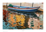 Venice Reflections Art by Rod Chase