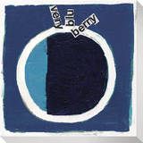 Very Blueberry Stretched Canvas Print