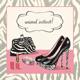 Animal Instinct Print by Fabiano Marco