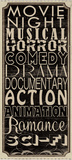 Movie Night II Prints by Lisa Wolk