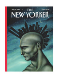 The New Yorker Cover - July 10, 1995 Giclee Print by Anita Kunz