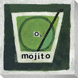 O Mojito Stretched Canvas Print