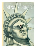 The New Yorker Cover - July 3, 2000 Giclee Print by Anita Kunz