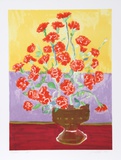 Carnations Limited Edition by John Grillo