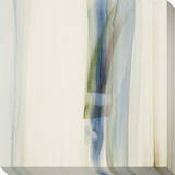 Green & Blue Soft Vertical Stripe Canvastaulu Green & Blue Soft Vertical Stripe Canvastaulu