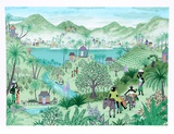 Donkey Ride Limited Edition by Jack Hofflander