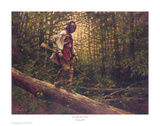 One Step at a Time Prints by Doug Hall