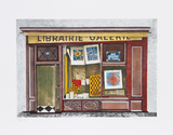Librarie Galerie Limited Edition by Mary Faulconer