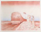 Flight Limited Edition by Susan Hall
