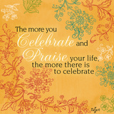 Celebrate I Posters by Rebecca Lyon