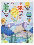 Rocky Mountain Balloons Limited Edition by Jack Hofflander