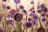 Pink and Purple Flowers Plakater af Silvia Vassileva