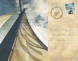 Voyage Postcard II Posters by Susan Bryant