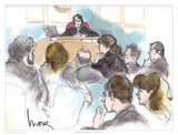 Ruling from the Bench Prints by Mona Shafer Edwards