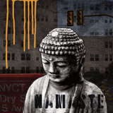 Urban Buddha III Posters by Linda Woods