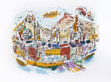 Salzburg Limited Edition by Wayne Ensrud