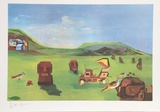 Easter Island II Limited Edition by Aymon de Roussy de Sales