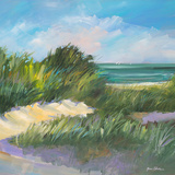 Blue Grass Breeze II Posters by Jane Slivka