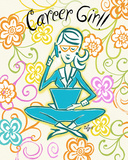 Career Girl Posters by Rebecca Lyon