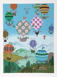 Summer Balloons Limited Edition by Jack Hofflander