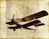 Flight Plans II Print by Michael Marcon
