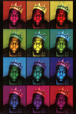 Notorious B.I.G. - Pop Art King Photo