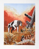 Hide and Seek aka Young Britt Limited Edition by Allen Friedman