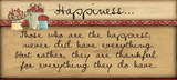 Happiness - Blue Prints by Jo Moulton