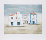 Algarve Landscape Limited Edition by Mary Faulconer