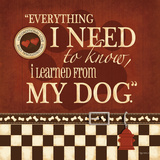 Need My Dog Prints by Kathy Middlebrook