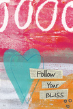 Bliss Prints by Linda Woods