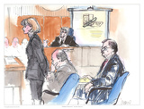 Madam Prosecutor Prints by Mona Shafer Edwards