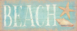 Pastel Beach Posters par Daphne Brissonnet